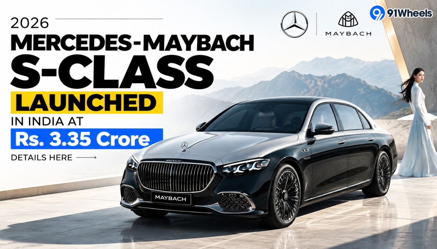 2026 Mercedes Maybach S-Class Launched in India At Rs. 3.35 Crore: Details Here